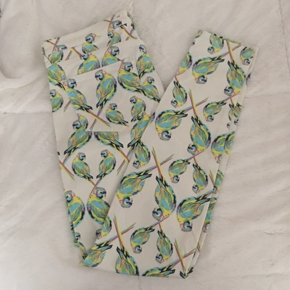 Dittos parrot low rise jeggings size 27